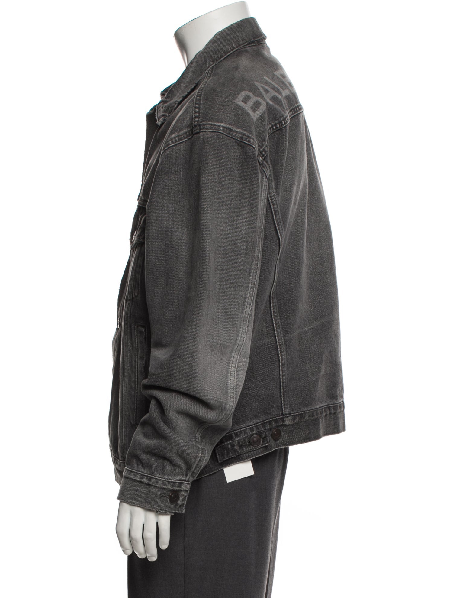 Balenciaga 2017 Denim Jacket